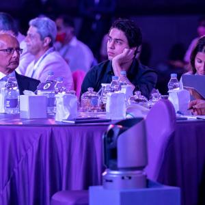 Aryan Khan attends IPL auction for the first time