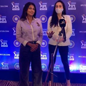 IPL auction: Women who stole the show