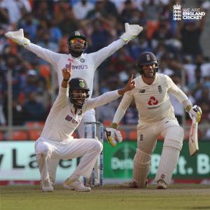 England frustrated with umpiring inconsistency
