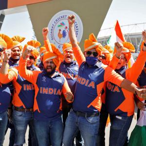 PIX: Cricketing Carnival in Ahmedabad!