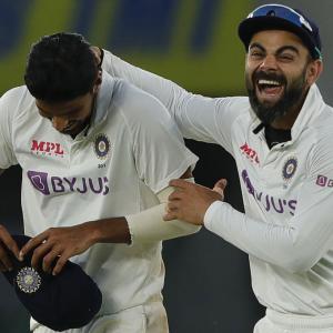 India inch closer to WTC final; England out of race