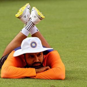Rohit ponders about pitch conditions for 4th Test