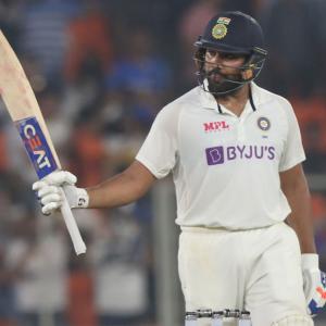 Rohit rises to career-best eighth in ICC Test rankings