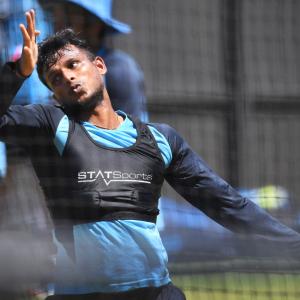 Will Natarajan leave his mark in Test cricket?