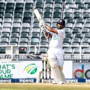 2nd Test: Karunaratne helps Sri Lanka rally on Day 2