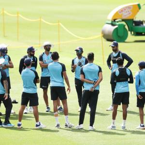 SCG Test: Team India get into the groove