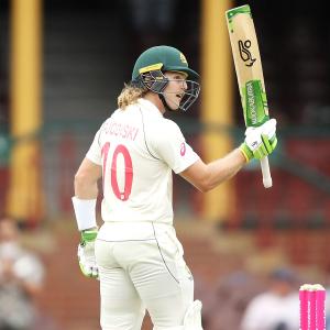 PICS: Australia vs India, 3rd Test, Day 1