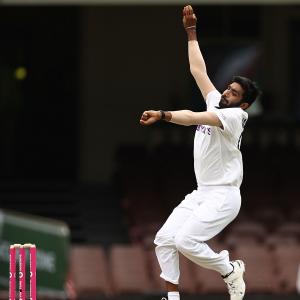 Bumrah still not ruled out of Brisbane Test