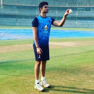 Arjun Tendulkar makes Mumbai senior team debut