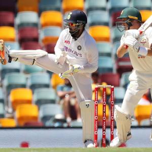 Waugh, Warne want Pant to 'Zip it'