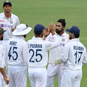 PICS: Australia vs India, 4th Test, Day 4