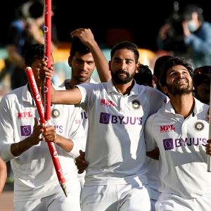 India on top of WTC table after historic win at Gabba