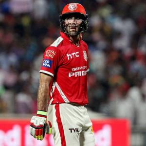 KXIP release Maxwell, Cottrell ahead of IPL auction
