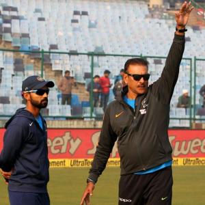SEE: What Shastri told Team India