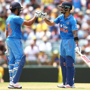 Kohli, Rohit retain top two spots in ICC ODI rankings
