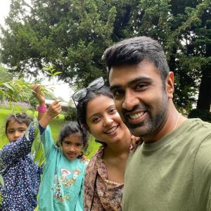 Ashwin's Day Out with Family