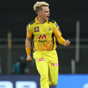 How IPL has helped England's Sam Curran 'enormously'