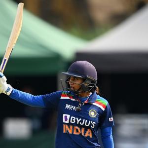 Mithali becomes highest run-getter in women's cricket