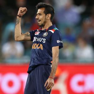 'You will see a more confident Chahal in this series'