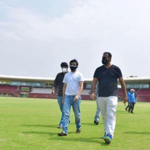 Yamuna Complex not converted to cricket field: Gambhir
