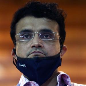 Ganguly says selectors to decide on Gill's replacement