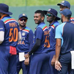 Pick Your Indian team for first Sri Lanka ODI