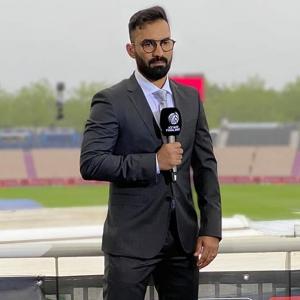 Why Dinesh Karthik took up commentary