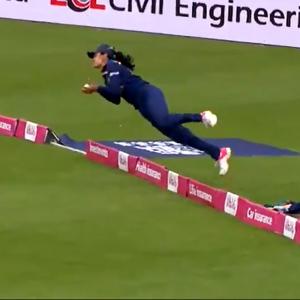 Check Out Harleen's SUPER Catch!