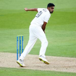 Ashwin roars back with five-wicket haul for Surrey