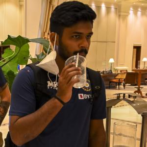 Samson out of 1st ODI with a ligament injury