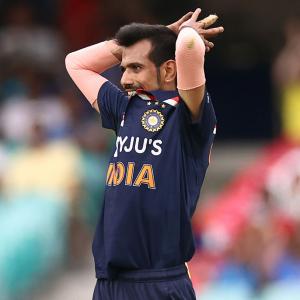 Chahal, Gowtham test positive for Covid in Sri Lanka