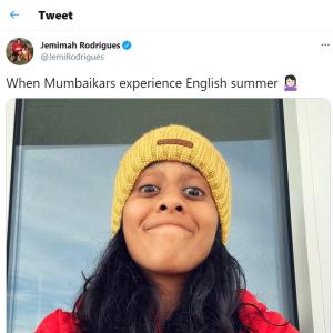 'When Mumbaikars experience English summer'
