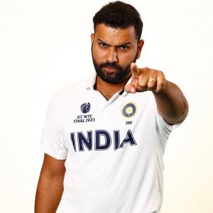 Rohit Sharma's approach for the WTC final