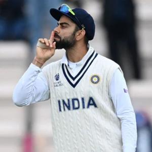 Reason behind Kohli's 'shush finger' celebration