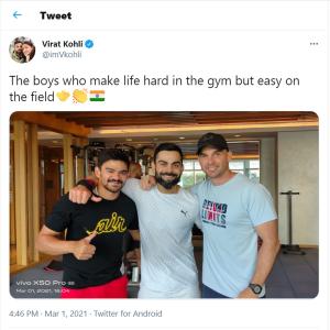 The boys who 'make life hard' for Kohli