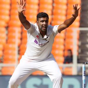 Another feather in Ashwin's cap!
