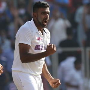 I want to leave my own legacy: Ashwin