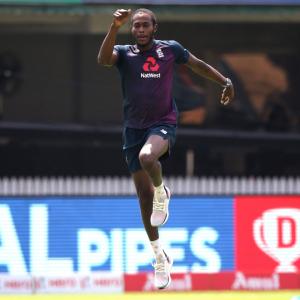 England pacer Archer doubtful for India T20s