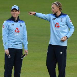 England's leadership power lies with Morgan not Root