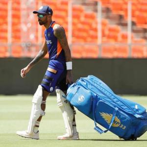 Rohit expects Hardik to be match-ready