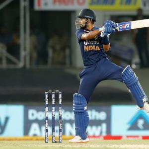 Why Shreyas Iyer is not under pressure to perform