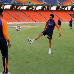 In must-win game, India aim to negate toss factor