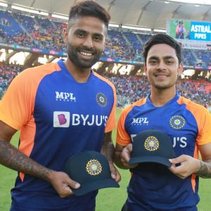 'Ishan, Suryakumar deserve to play in T20 World Cup'