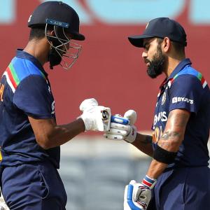 Vaughan questions India's 'safe' approach with the bat