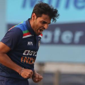 Returning Bhuvi has Test cricket on his mind