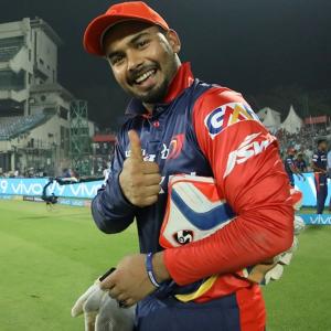 Pant named Delhi Capitals' skipper for IPL 2021