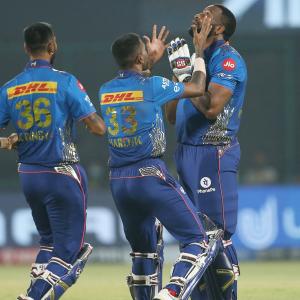 Rohit in awe of Pollard's fireworks against CSK