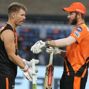SRH sack Warner as captain, Williamson takes charge