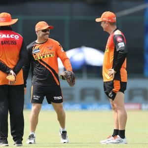 'Difficult decision to drop Warner from playing XI'