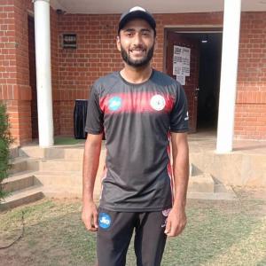 Will Arzan Nagwaswalla make cricket history?